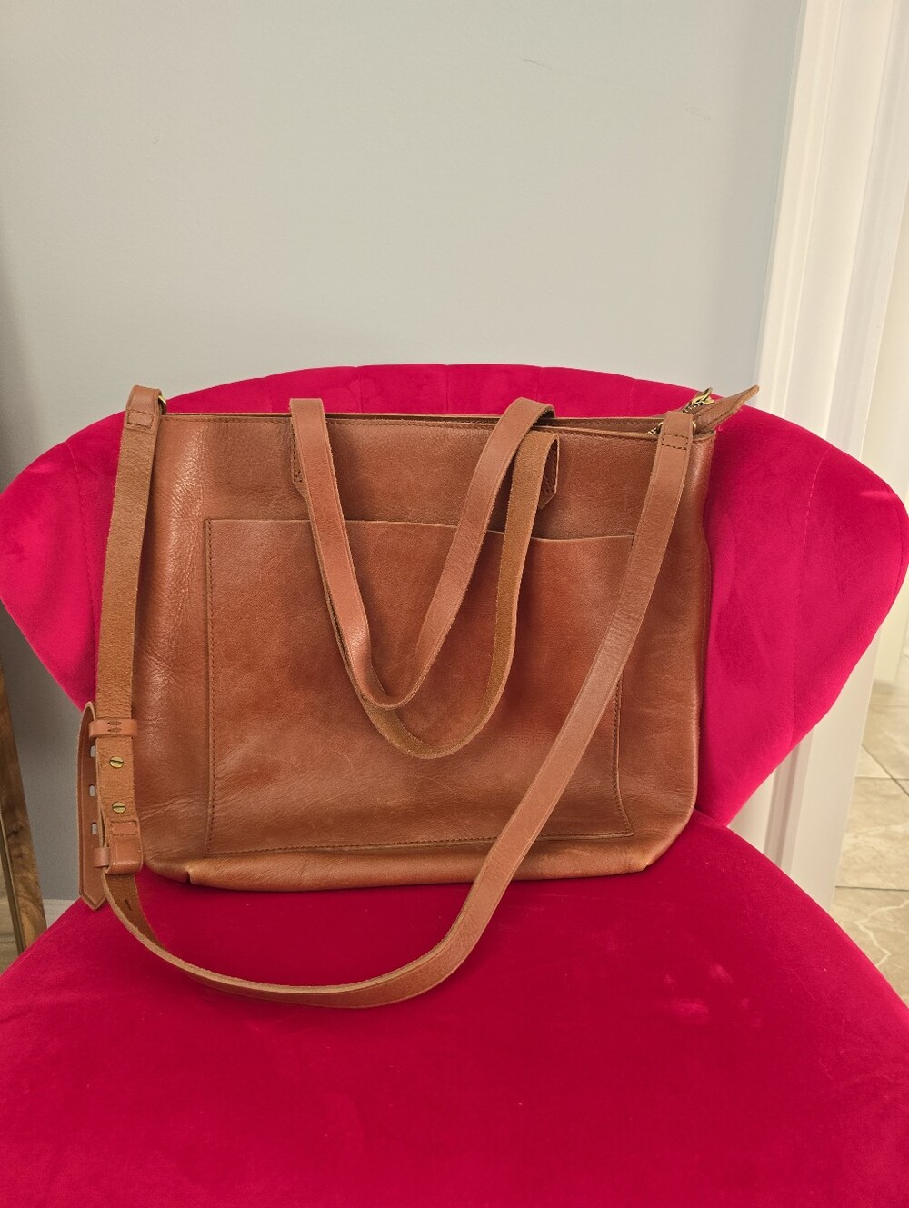 Madewell Transport Tote